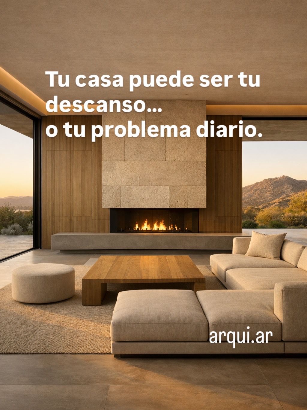 vivienda en sierras de Córdoba arquitectura moderna