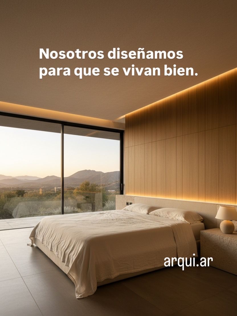 vivienda en sierras de Córdoba arquitectura moderna