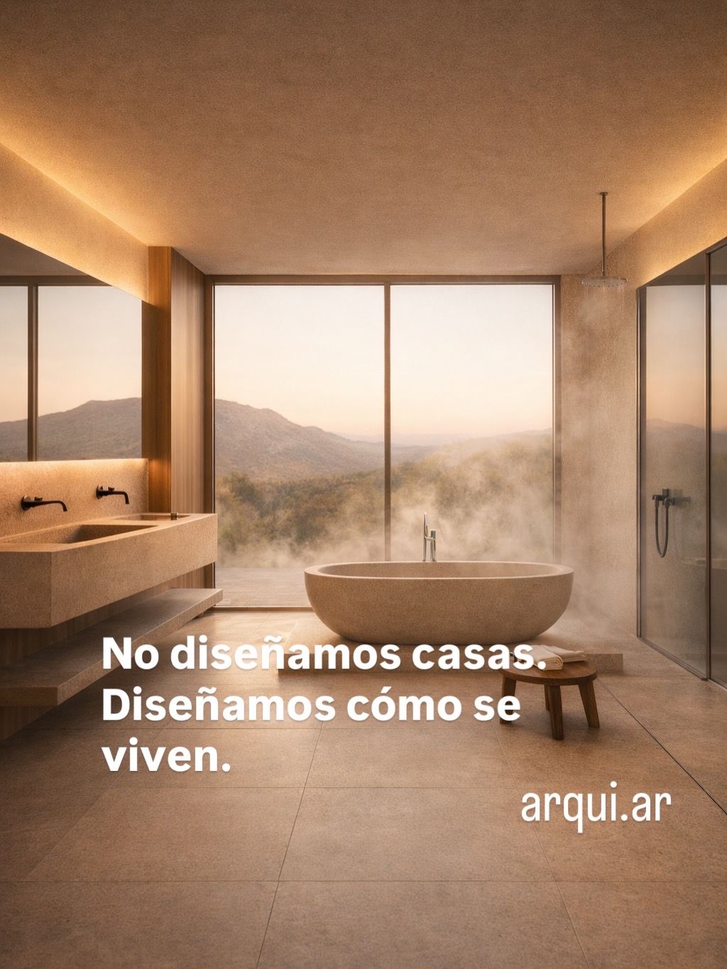 vivienda en sierras de Córdoba arquitectura moderna
