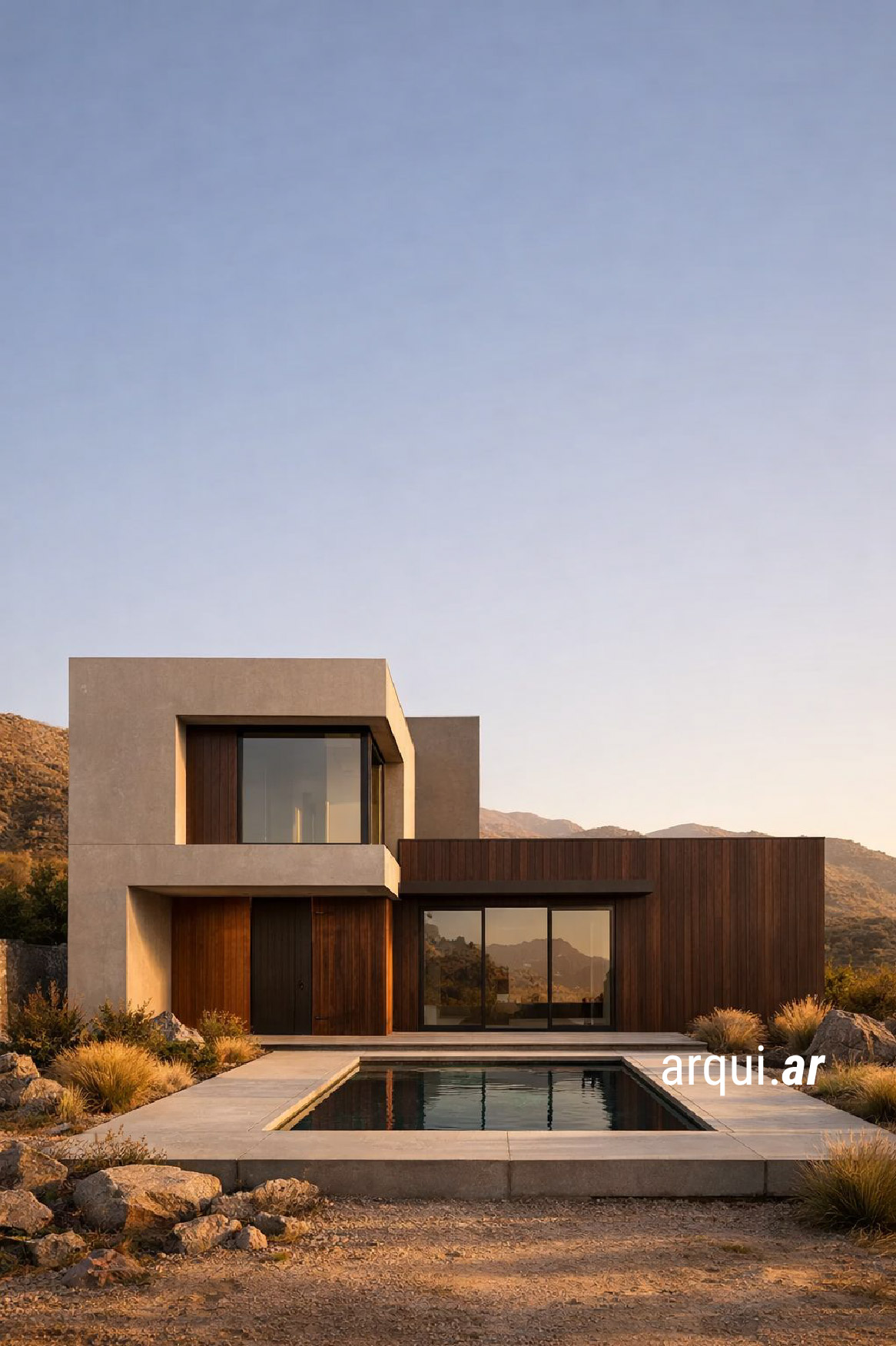 casa moderna en Córdoba diseño arqui.ar