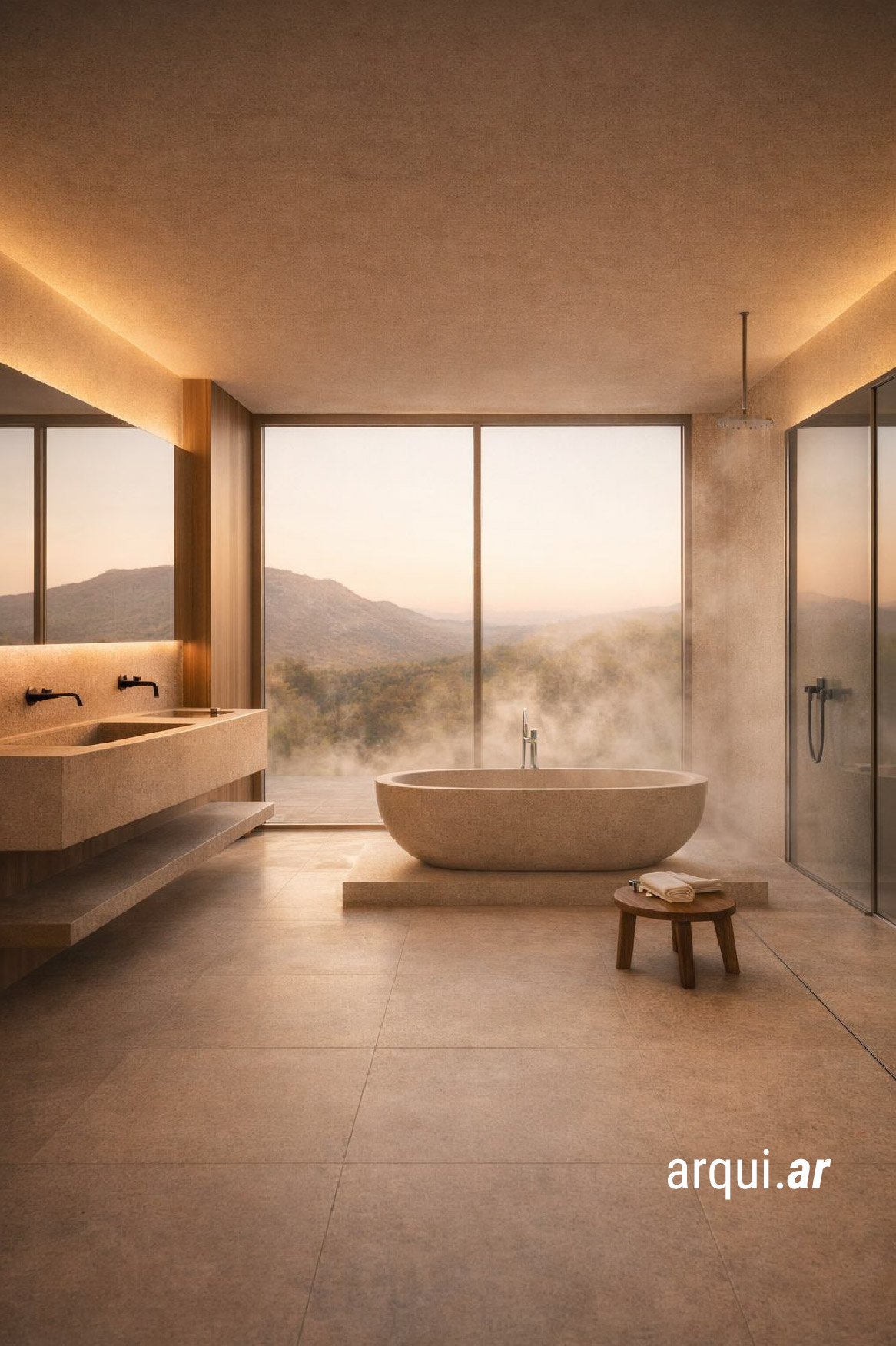 Proyecto con vistas al Lago los Molinos en vivienda ubicada en Villas Ciudad de América